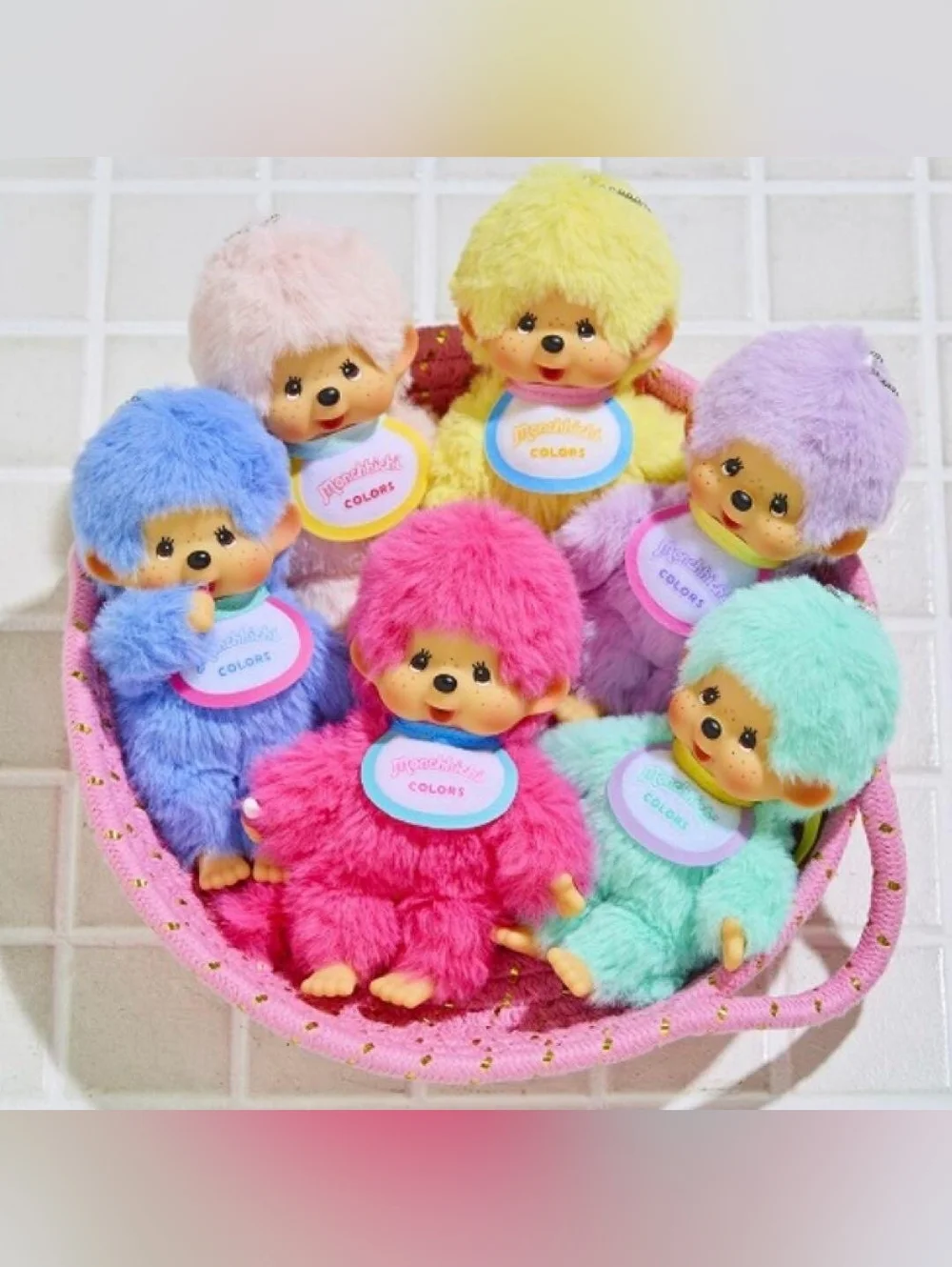 ✨️Monchhichi Color Keychain🖤 - Picture 6 of 6